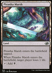 Piranha Marsh