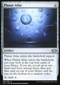 Planar Atlas