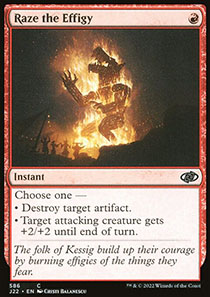 Raze the Effigy