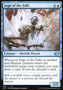 Sage of the Falls