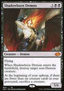 Shadowborn Demon