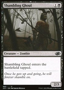 Shambling Ghoul