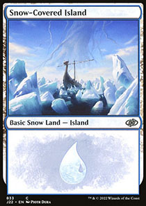 Snow-Covered Island