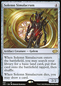 Solemn Simulacrum