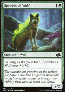 Sporeback Wolf