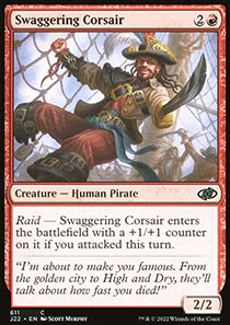 Swaggering Corsair