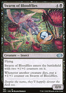 Swarm of Bloodflies
