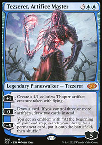 Tezzeret, Artifice Master