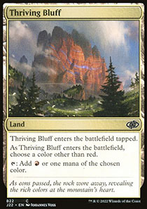 Thriving Bluff