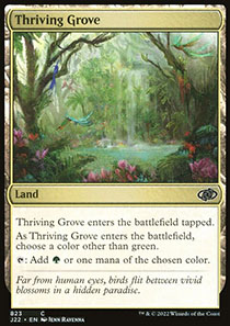 Thriving Grove