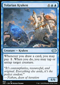 Tolarian Kraken