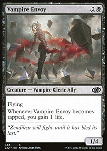 Vampire Envoy