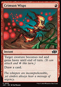 Crimson Wisps