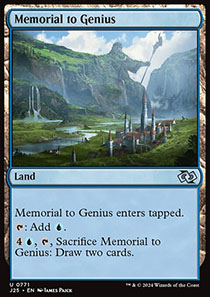 Memorial to Genius