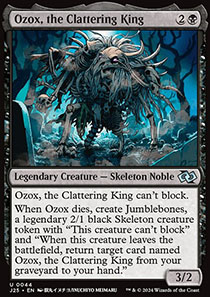 Ozox, the Clattering King