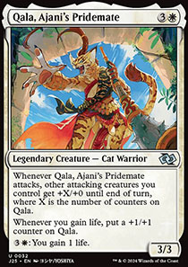 Qala, Ajani's Pridemate