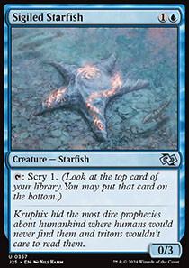 Sigiled Starfish