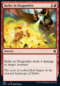 Bathe in Dragonfire