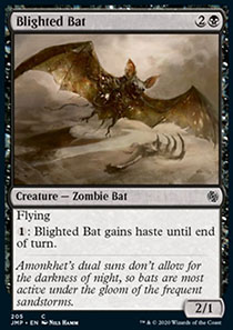 Blighted Bat