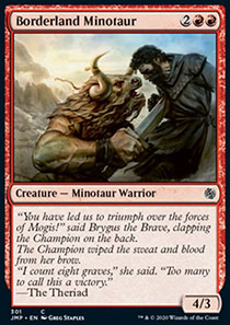 Borderland Minotaur