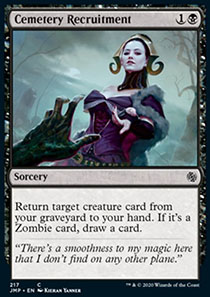 Cemetery Recruitment