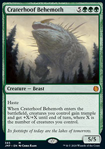 Craterhoof Behemoth