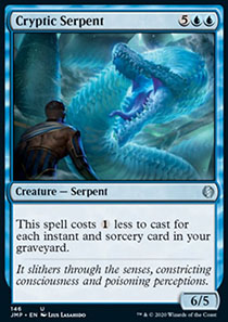 Cryptic Serpent