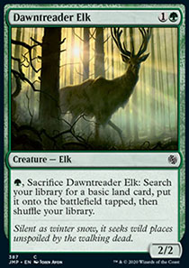 Dawntreader Elk