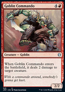 Goblin Commando