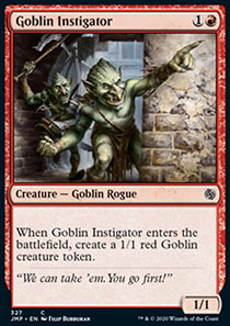 Goblin Instigator