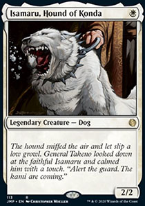 Isamaru, Hound of Konda