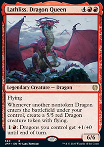 Lathliss, Dragon Queen