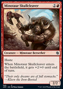 Minotaur Skullcleaver