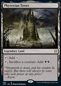 Phyrexian Tower