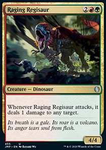 Raging Regisaur