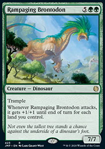 Rampaging Brontodon