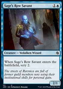 Sage's Row Savant