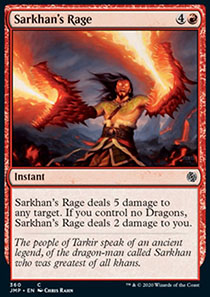 Sarkhan's Rage