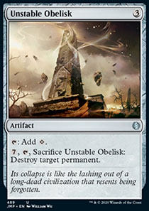 Unstable Obelisk