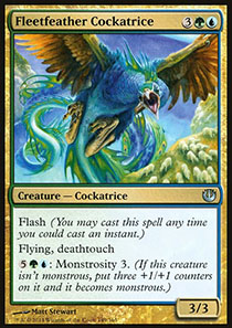 Fleetfeather Cockatrice