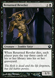 Returned Reveler