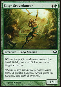 Satyr Grovedancer