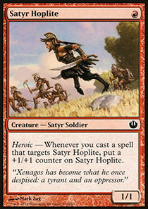 Satyr Hoplite