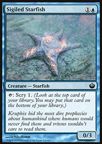 Sigiled Starfish