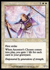 Ancestor's Chosen