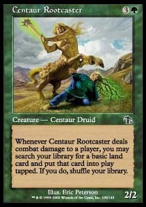 Centaur Rootcaster