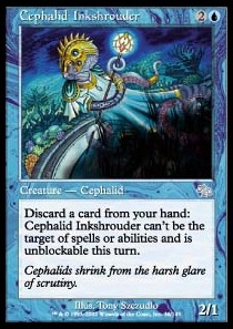 Cephalid Inkshrouder