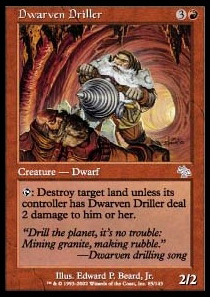 Dwarven Driller