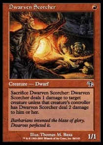 Dwarven Scorcher