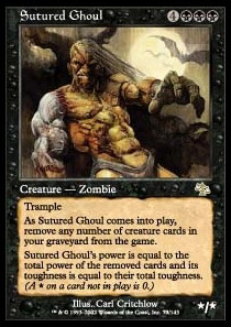 Sutured Ghoul